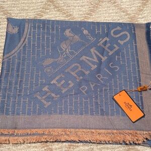 NWT Hermes Cashmere/Silk scarf